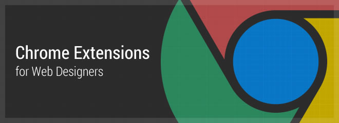30 Chrome extensions for webdesign