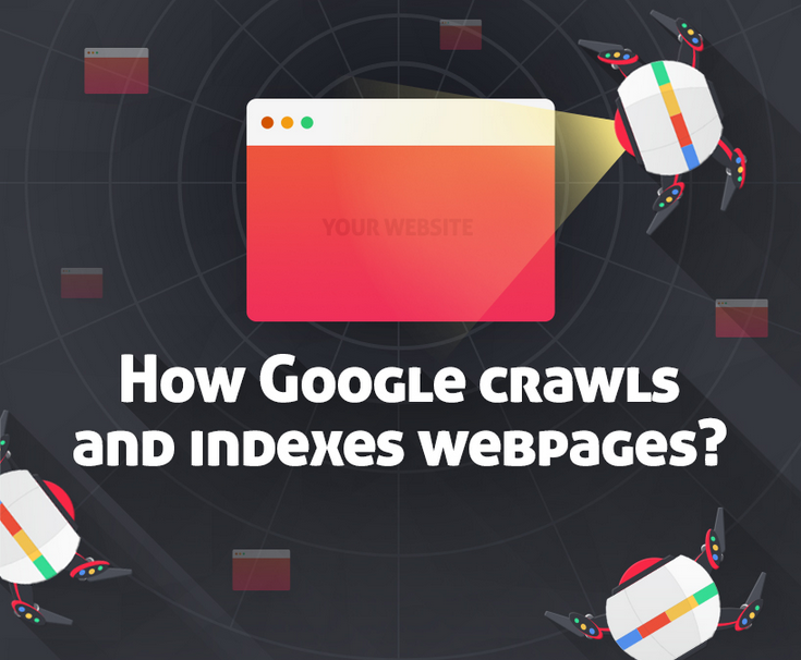 How Google crawls and indexes web pages