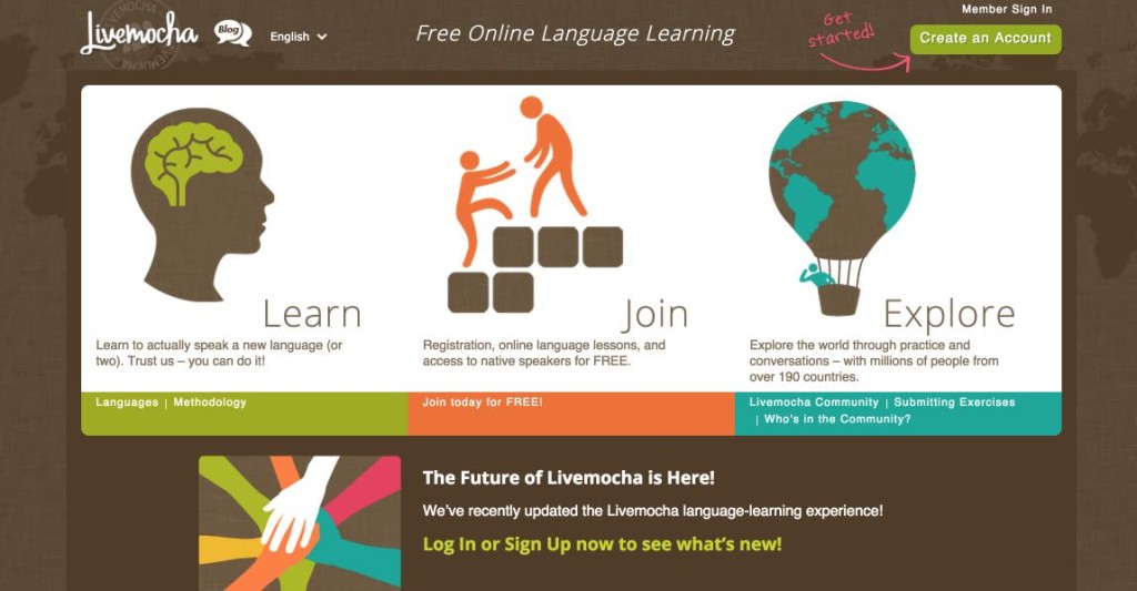 LiveMocha: free social network to learn languages