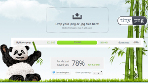 Tinypng is a webservice to reduce image files size