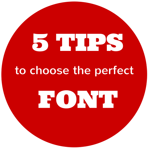 5 tips to choose the perfect font for your website